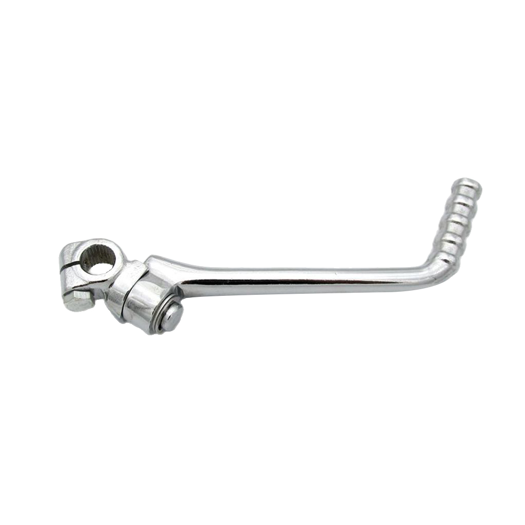 Silver Motorcycle Kick Starter 15mm Kickstart Lever for YX160 Bike