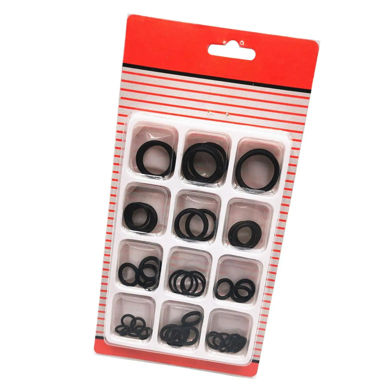 50 Pieces Universal Rubber O Rings Assorted Kit Different Sizes Spacer for Hose