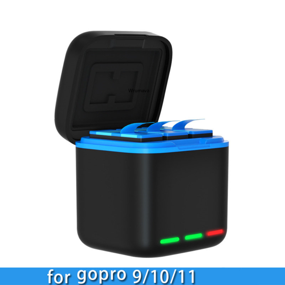 Title 4, Chargeur de batterie universel pour GoPro Hero ...