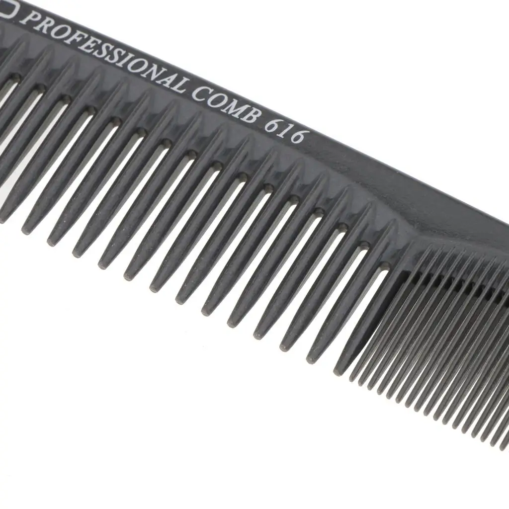 2x Fashional Hair Cutting Barbers Hairdressing Salon Combs