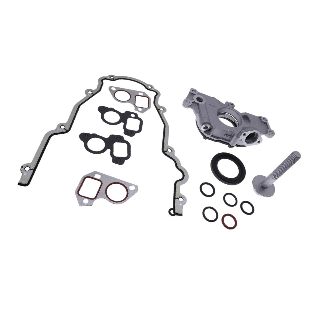 M295 Engine Oil Pump Gaskets Kit for Camaro Corvette LS1 LS2 5.3L 6.0L