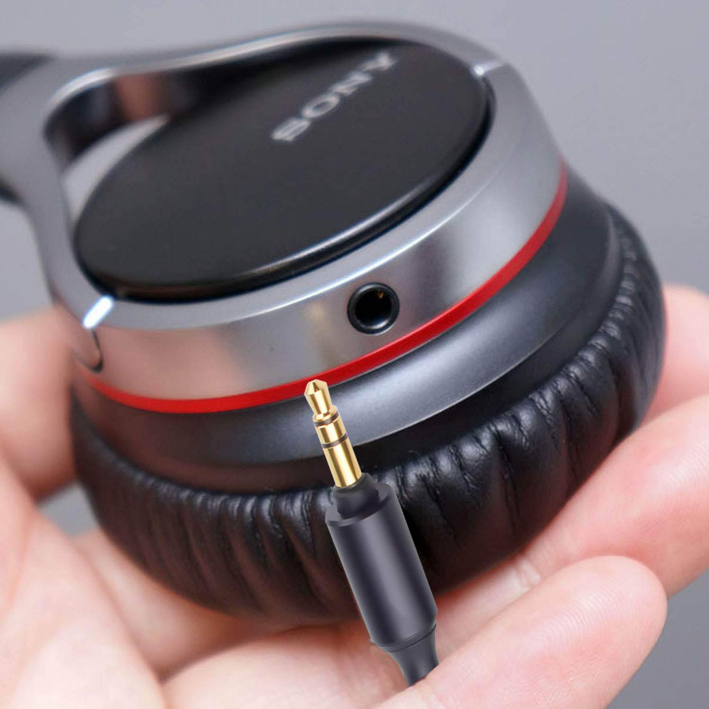 OFC Replacement Cable Extension Cord Wire for Sony Ult Wear Headphones