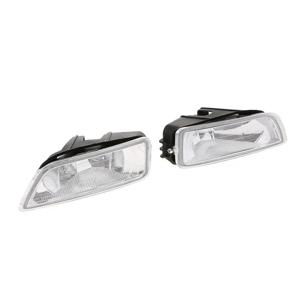 2 Pieces Front Fog Light Lamp for Honda Accord 33951-SDA-H01 33901-SDA-H01