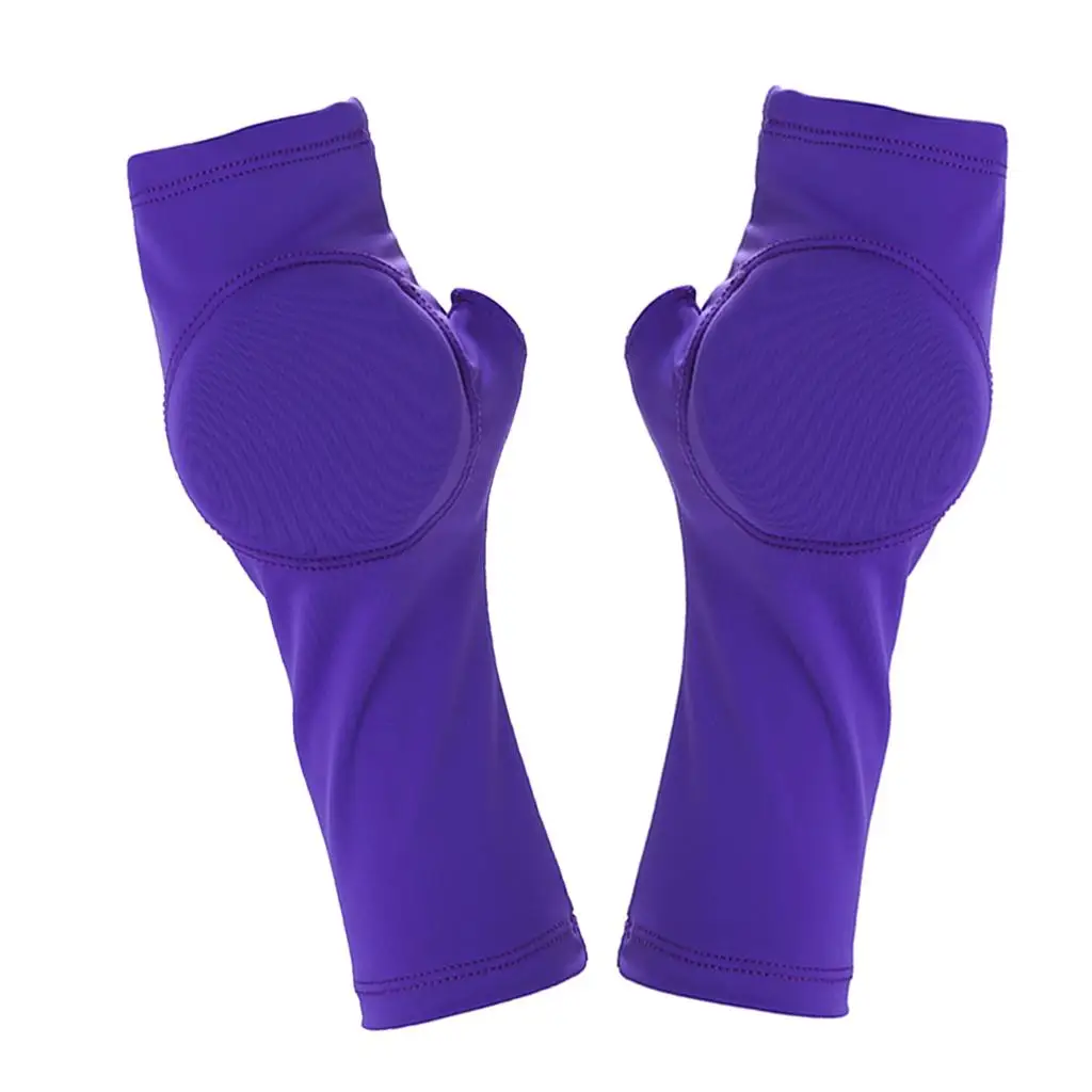 Thermal Figure Skating Gloves Sports Safety Protective Gear for Girls Women Ladies XS-XL