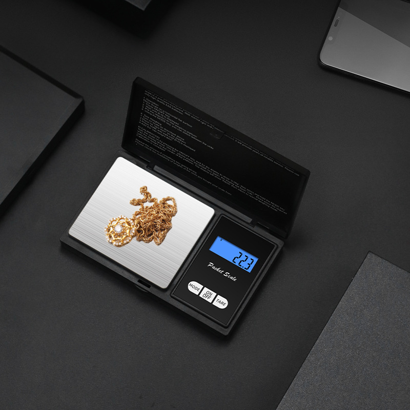 Title 5, Weigh Gram Scale Digital Pocket Scales for Jewe...