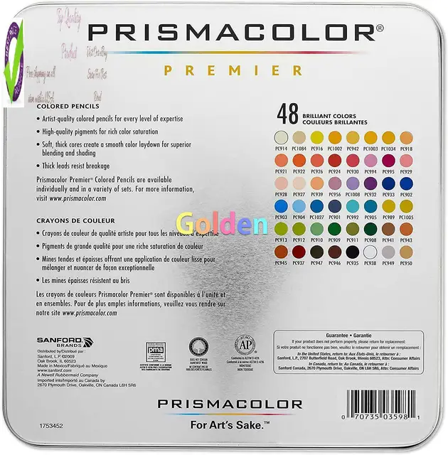 72 Colored Pencils Painting Set Color Pencils for Kids Pigments for  Brilliant, Lightfast colors; Material Escolar; - AliExpress