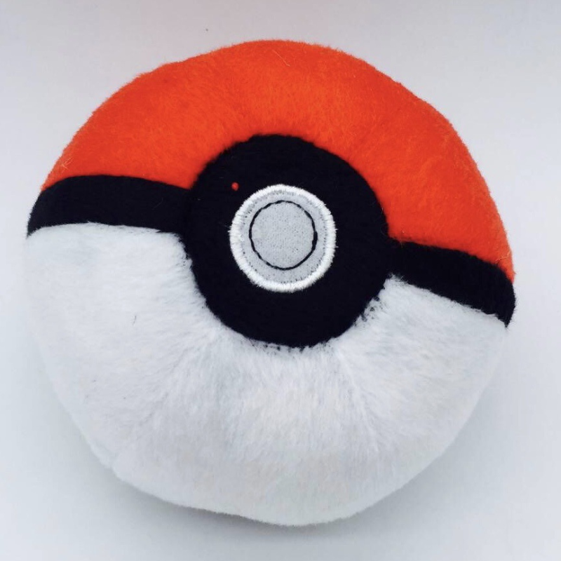 Pokeball plush hotsell