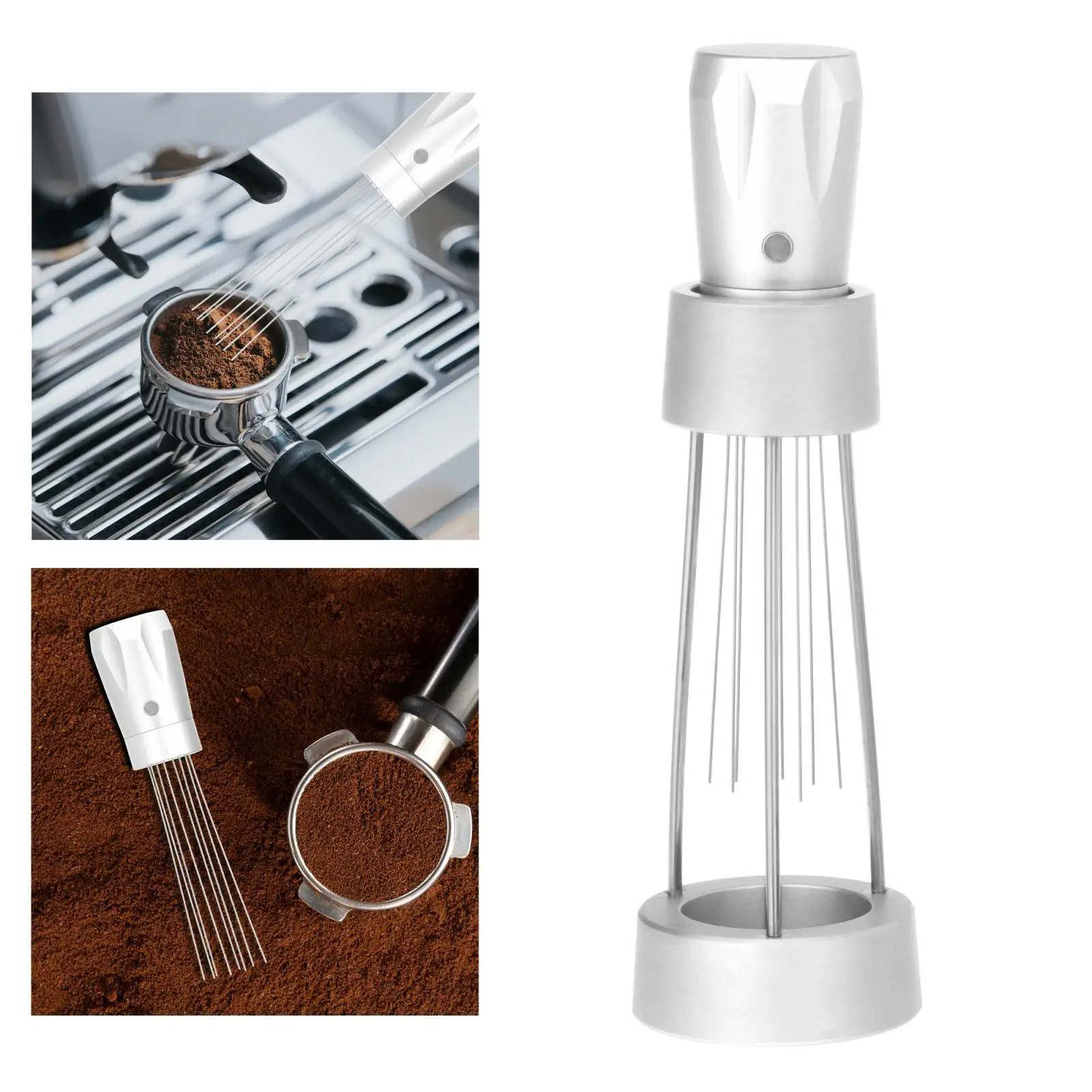 Coffee Stirrer Distributor Reusable Coffee Powder Stirring Accessories for Home Restaurant Hotel