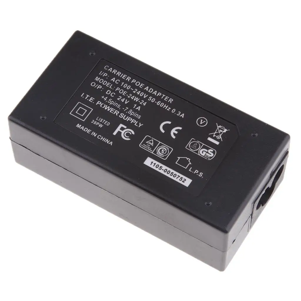 Passive 24V DC  Connector Power Over Ethernet POE Power Supply Module