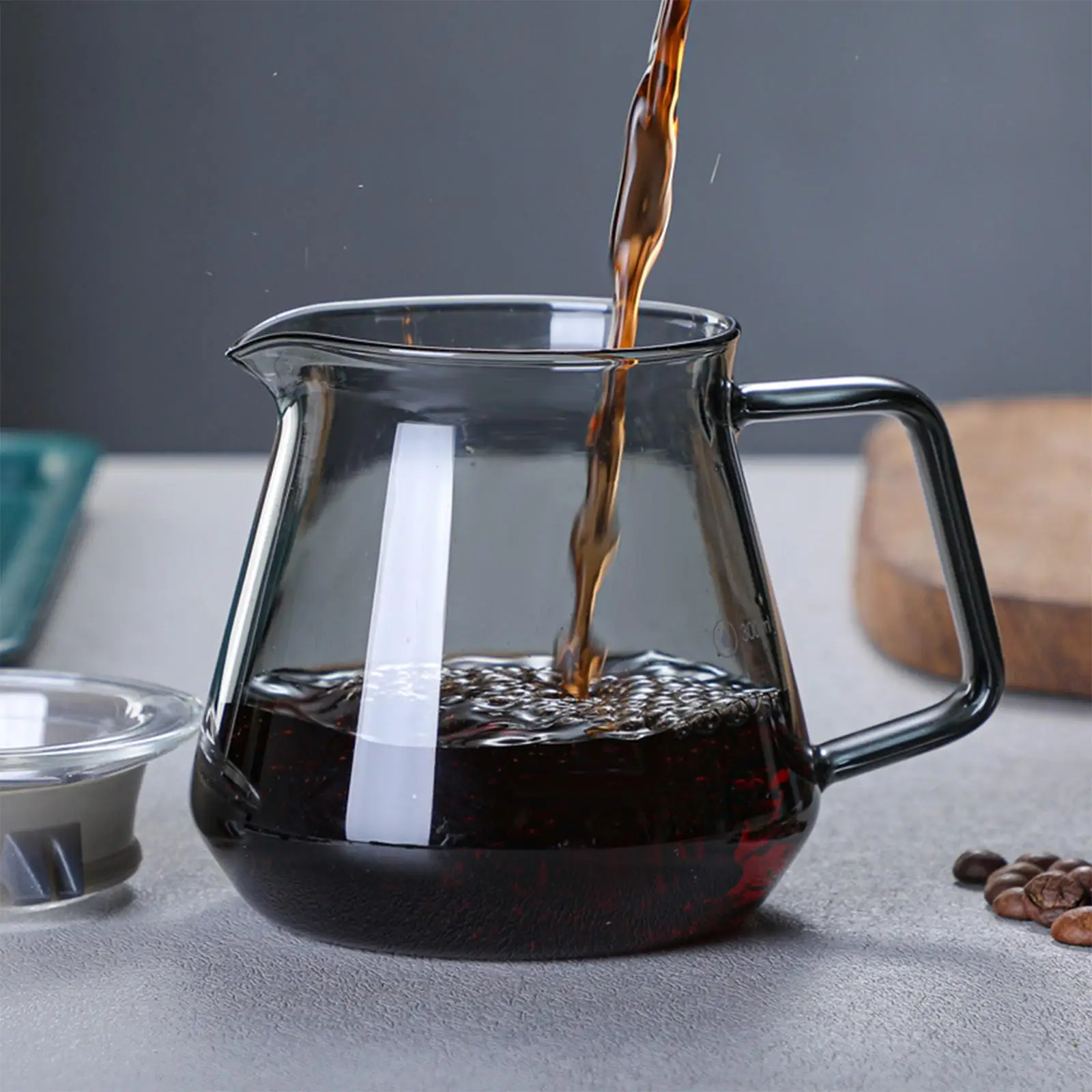 Coffee Pot Hand Drip Coffee Dripper Coffee Server for Kitchen Espresso Cafe
