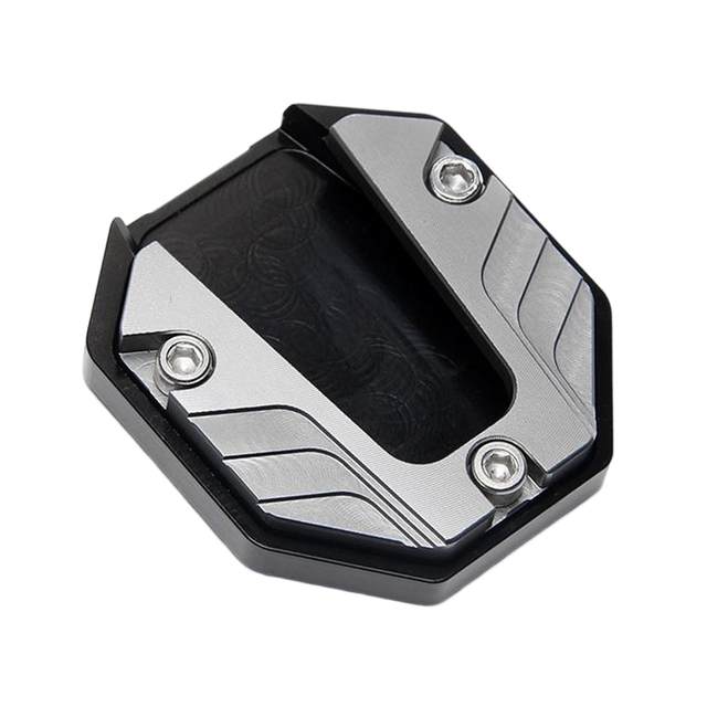 Motorcycle Feet Side Stand, Universal Premium Spare Parts Replaces Durable Modification
