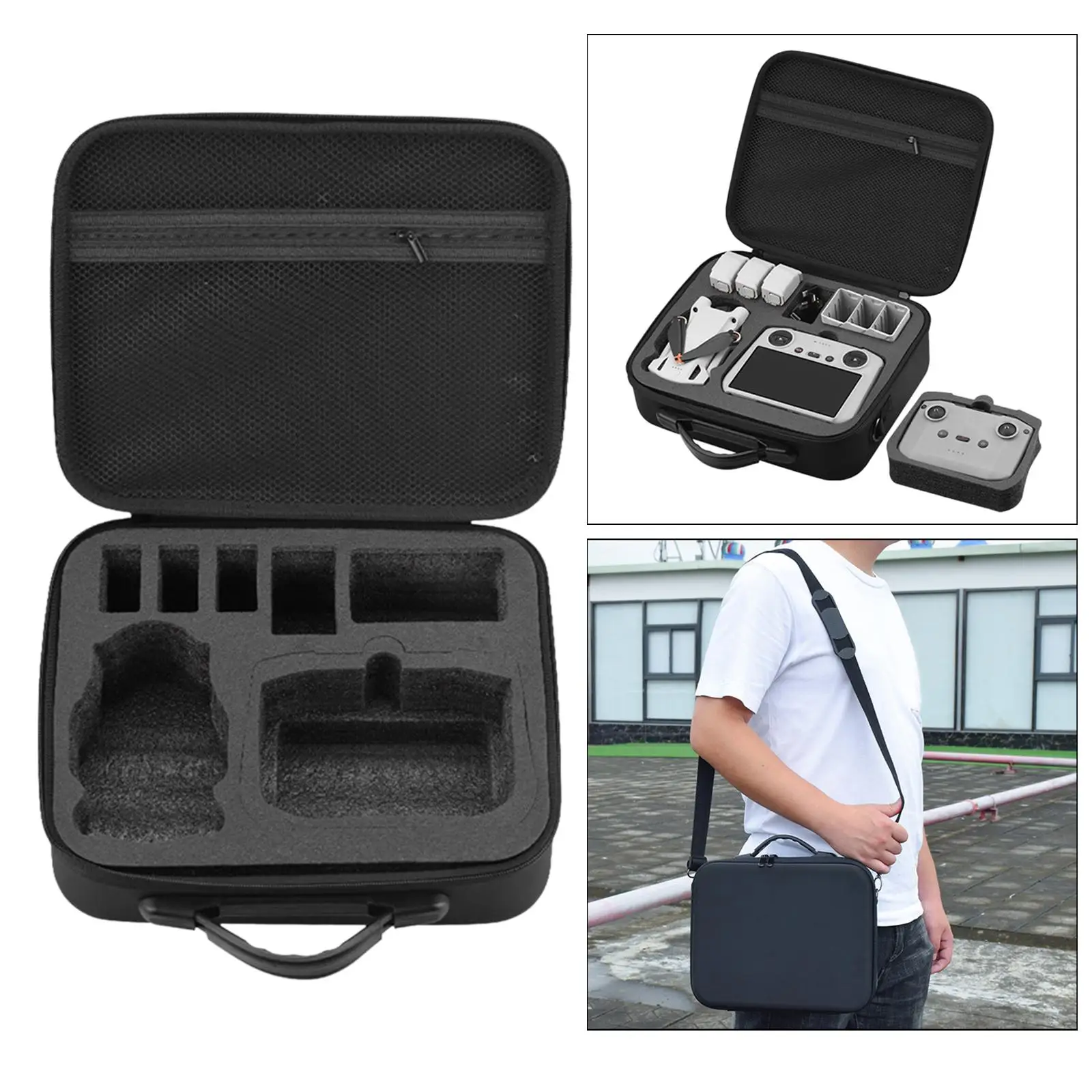 Carrying Handbag Storage Box Suitcase Storage Bag for RC N1 Remote Controller