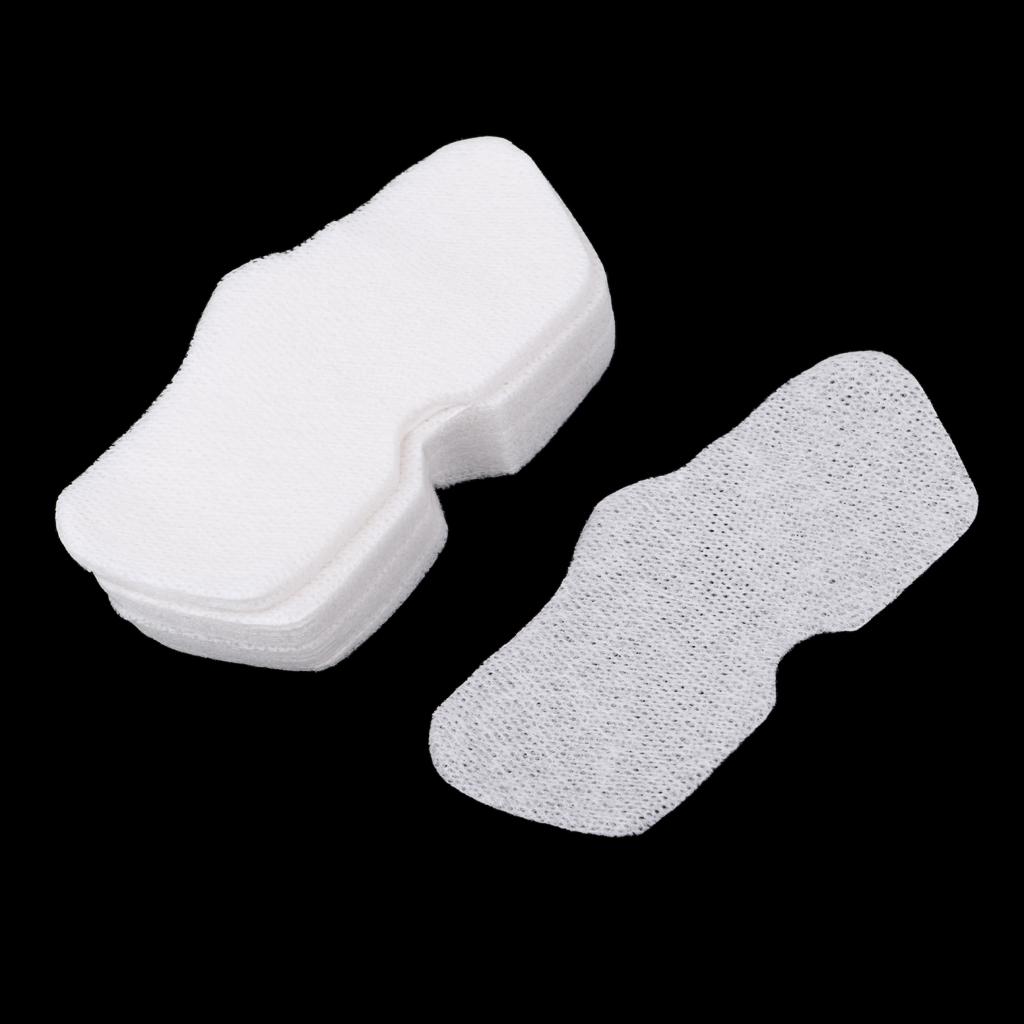 80 PCS Thin Remover  Pad Cosmetic Pads Makeup Remove Facial Cleaner