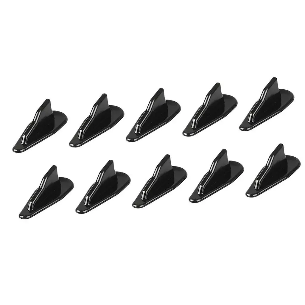 10 Pieces Air  Shark Decoration for Cars Roof