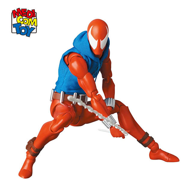 MEDICOM TOY MAFEX No.186 Marvel SCARLET SPIDER Scarlet