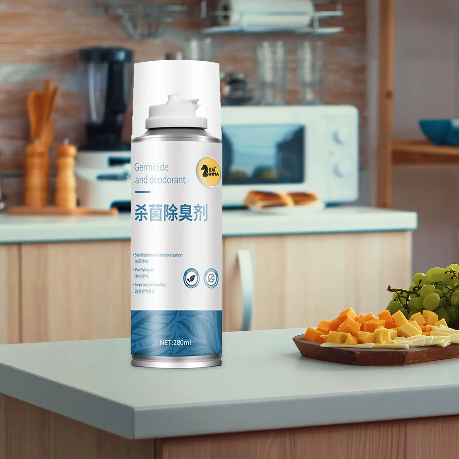 Air Freshener Easy to Use Multifunction Deodorant for Toilet Wardrobe Travel