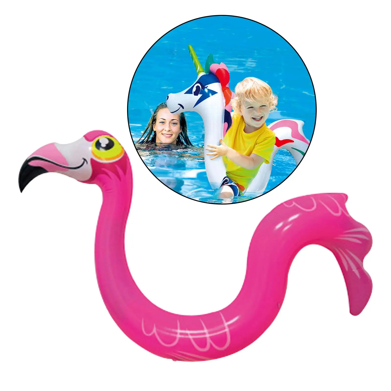 Summer Inflatable Floating Noodle Swimming Pool Beach Water Toy Indoor