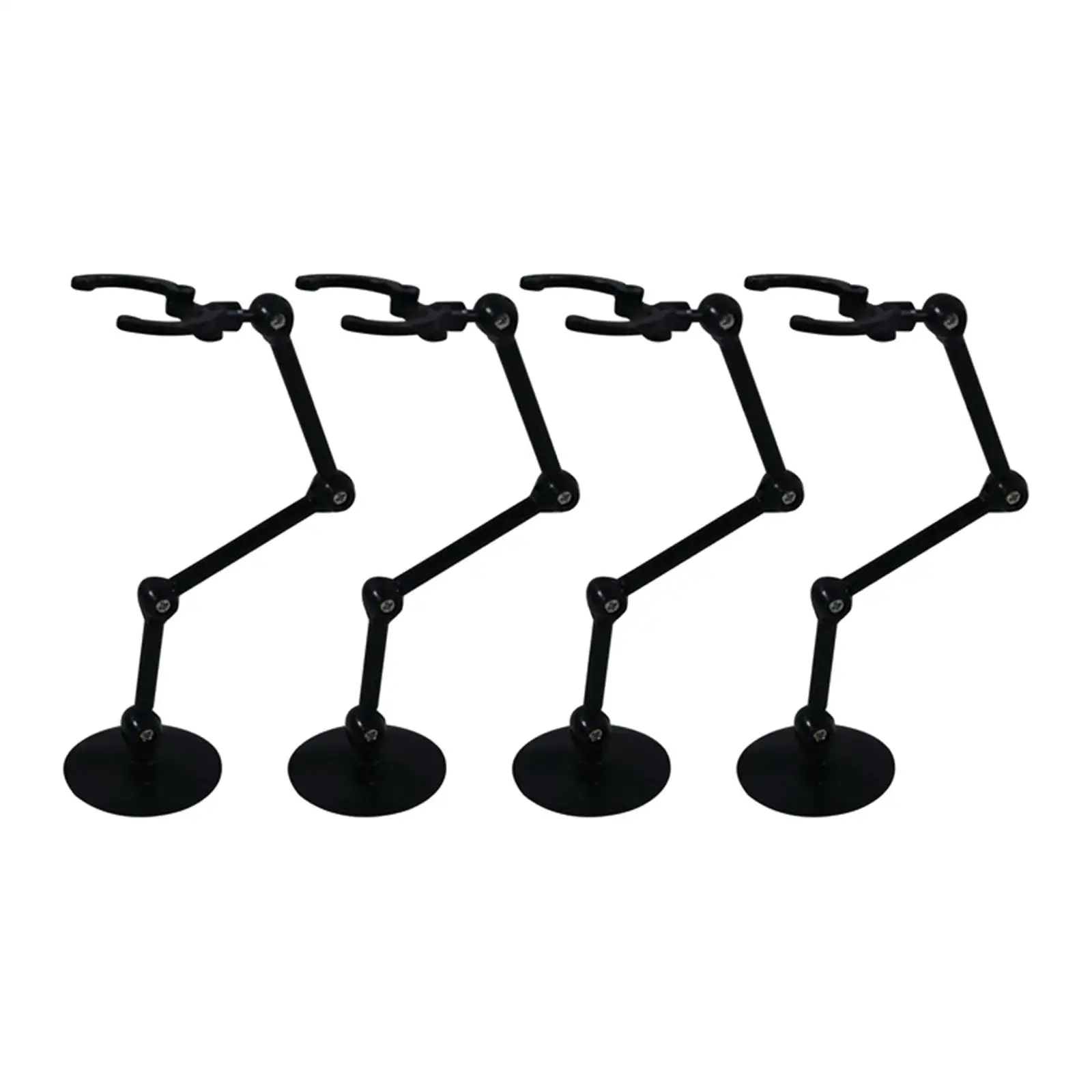 4x Base Display Stand Doll Model Bracket for 6``