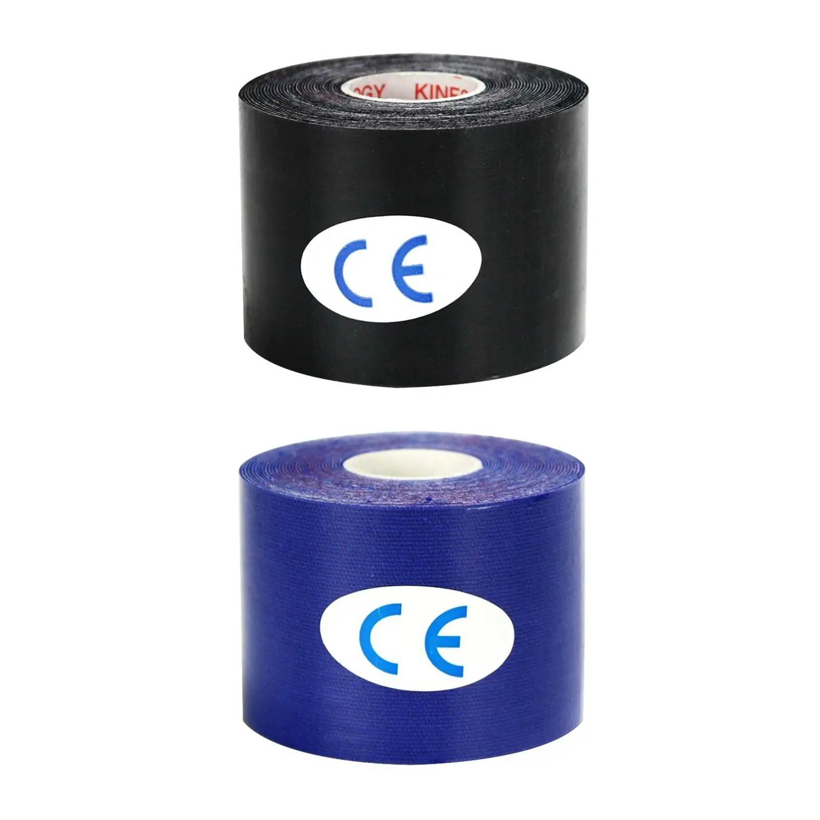 Athletic Tape Wrap Self Sticky 5M Easy Tear Muscle Support Sports Wrap Tape