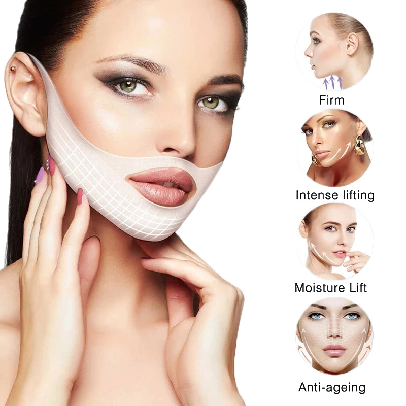 Best of V Shape Mask Lifting Facial Mask V Shaper Facial Slimming Bandage Mask Face Slim Chin Check Neck Lift Peel-off Mask Skin Care Reviews & Tips