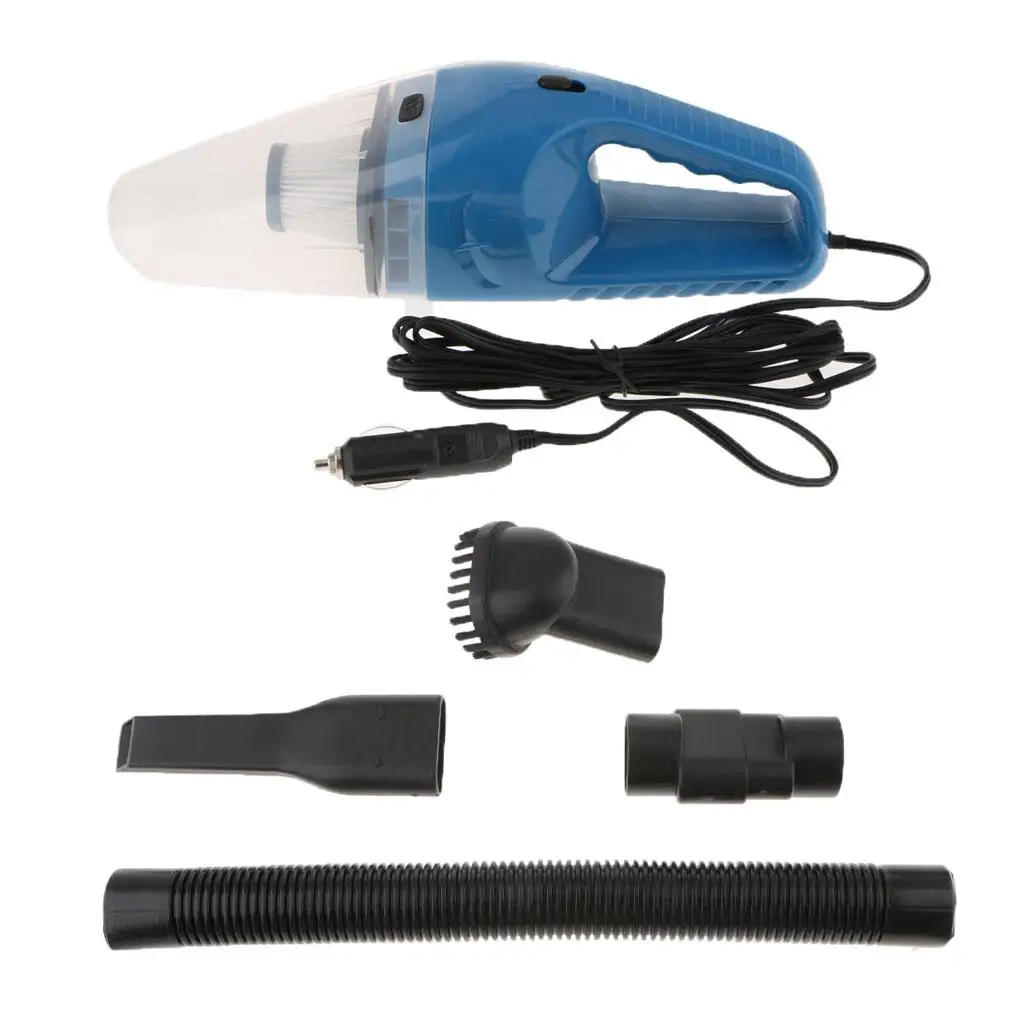  Car Handheld Vacuum Dirt Cleaner W/Filter For Car Office