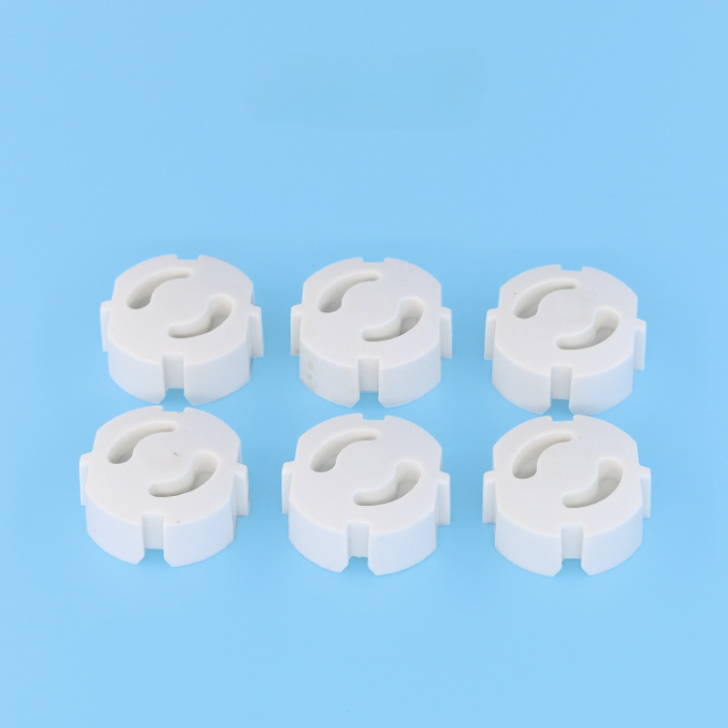 Title 11, 10pcs European Socket Plugs Protector 2 Hole Ro...