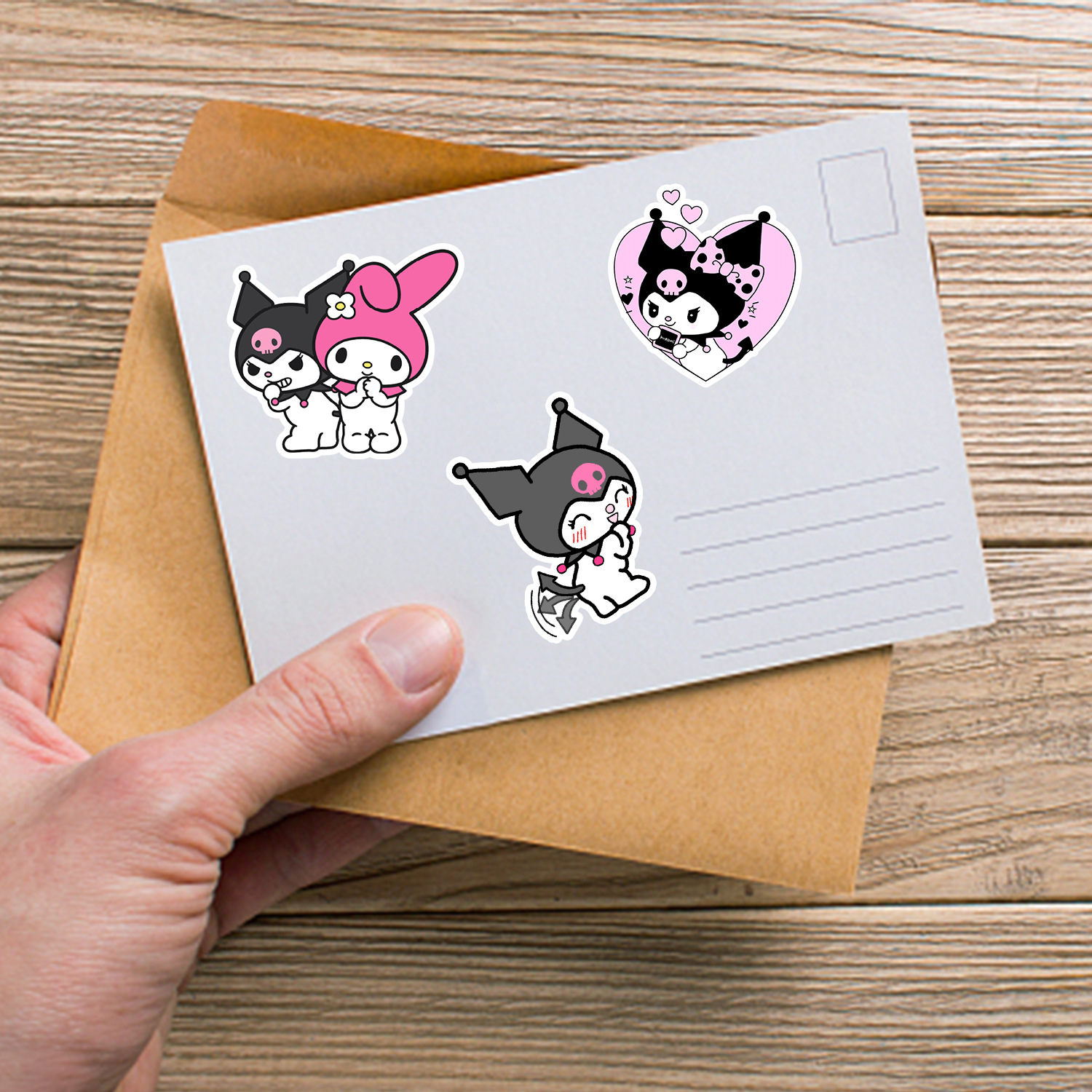 Kuromi Stickers