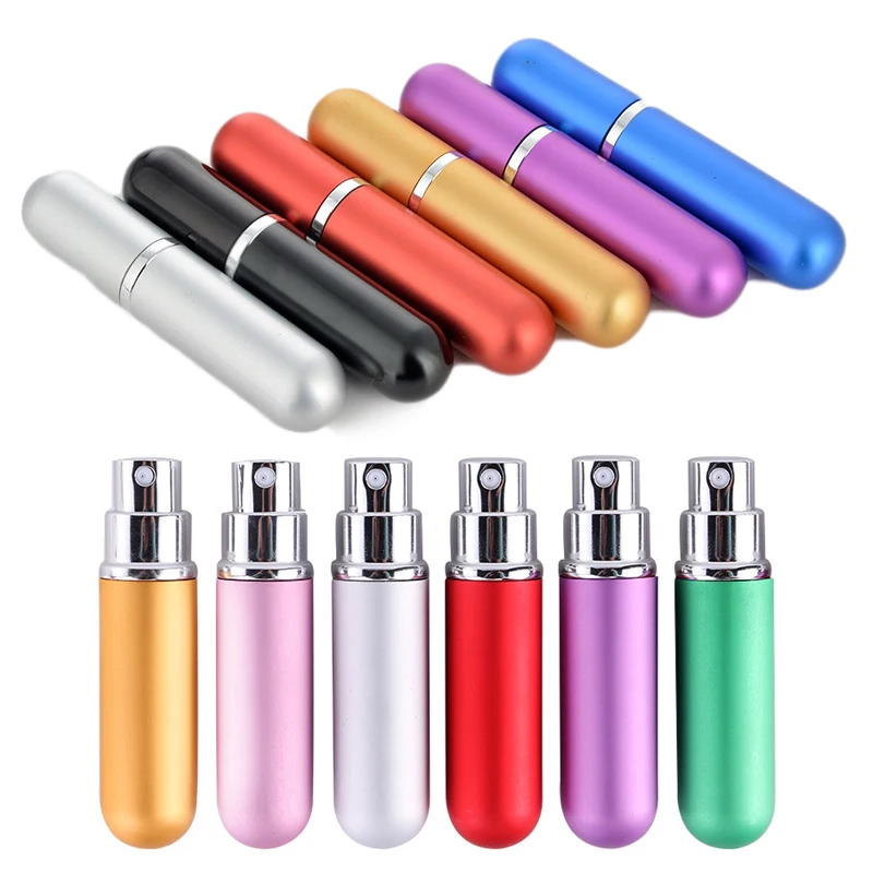 Best of 5 / 10 / 20 / 30 / 50Pcs 5ml Perfume Bottle Portable Empty Spray Bottle Mini Aluminum Perfumes Atomizer Perfume Refill Bottle Travel Reviews & Tips