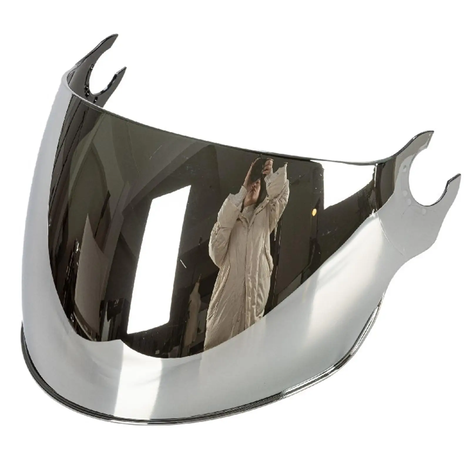 Helmet Visor Face Shield Fit for LS2 of562 Easy to Install Spare Parts Replacement