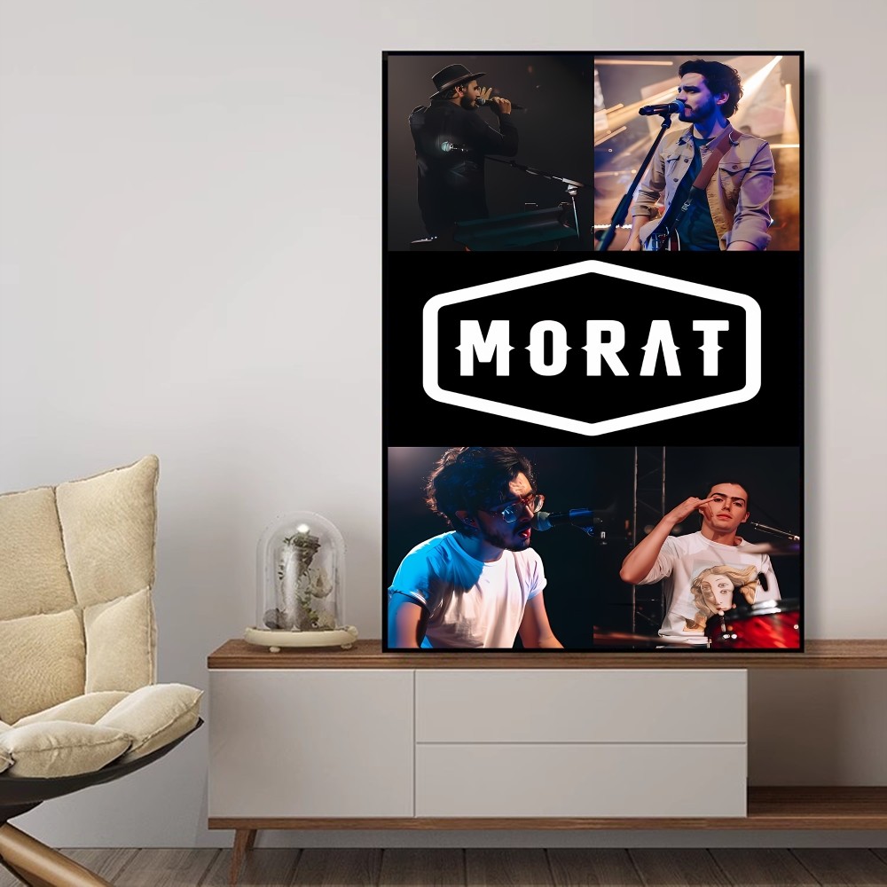 Morat Good Quality Anime Posters Sticky HD Quality Wall Art Retro Posters for Home Room Wall Decor