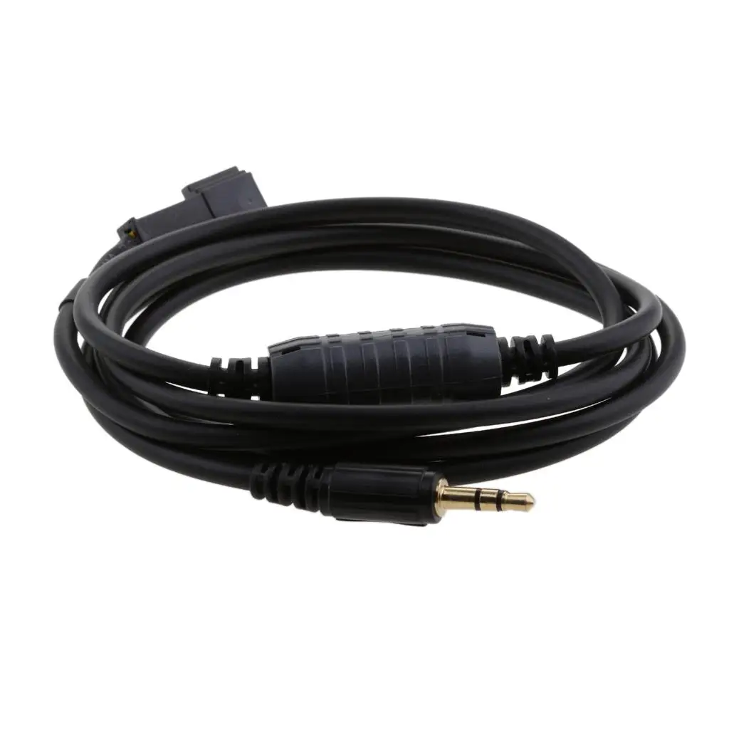  Car AUX 3.5mm Male to Audio Adapter Cable for  E46 E53 5 M3