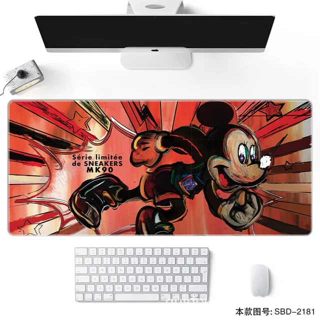 Tapis de souris d'ordinateur pour PC dessin animé souris Disney Mickey  DSYMP061