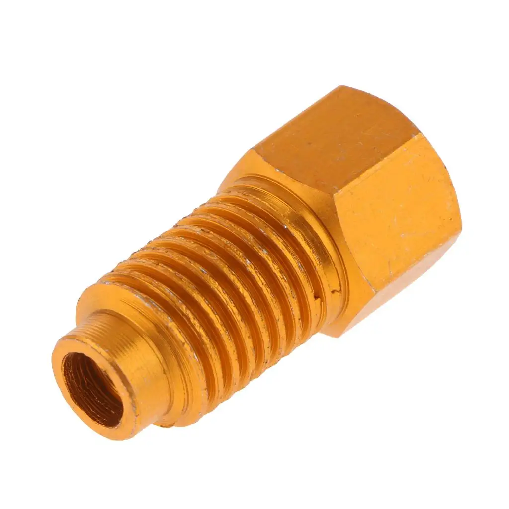 R134A  Tank Adapter Connector Cooling /4 SAE To 1/2 ACME