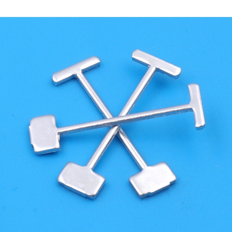 50-200pcs Replacement Steel Needles for Ceramic Tile Leveling System Clips Wedges Spacers Floor Tile Laying Construction Tools
