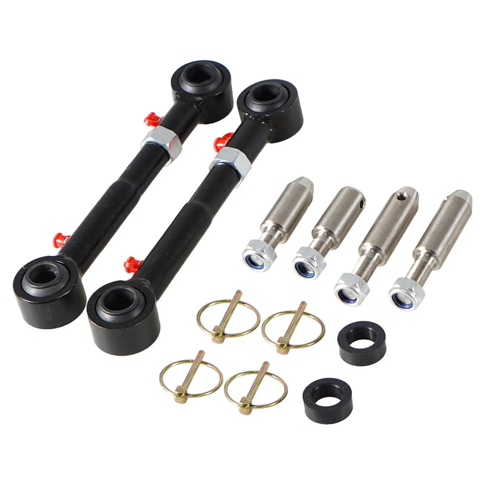 Front Sway Bar Links Disconnects Metal Fits for 2007-18 Car