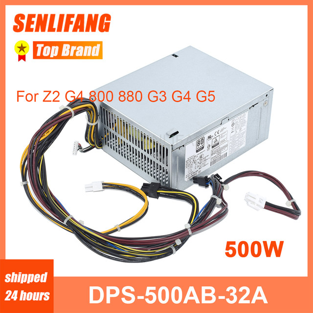 ワークステーション用電源,モデルz2 g4 800 880 g3 g4 g5 mt,PA-4501-1 ha,DPS-500AB-32A 500w,psu  L07304-001 L07304-003 901759-003 - AliExpress