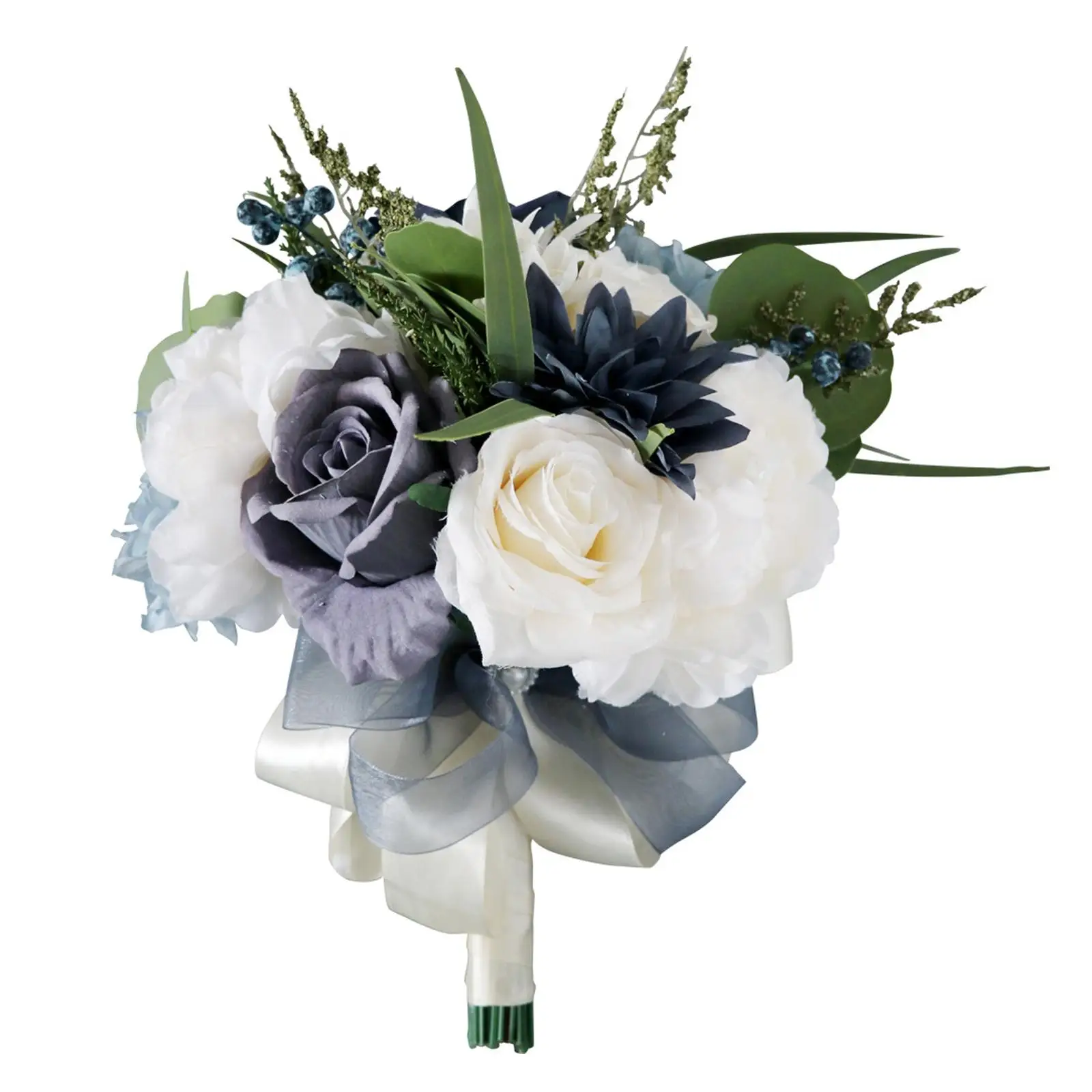 Romantic Wedding Bride Bouquets Wedding Throw Bouquet Artificial Bridal Bouquet