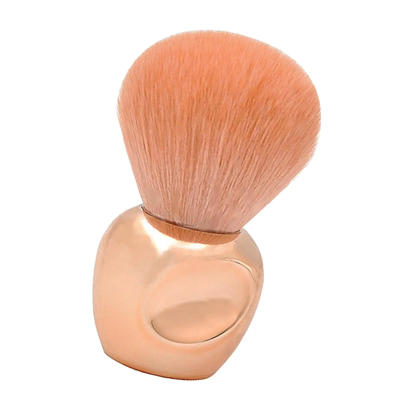 Make up Brush Soft Gel Dust Cleaning Small Round for Face Makeup
