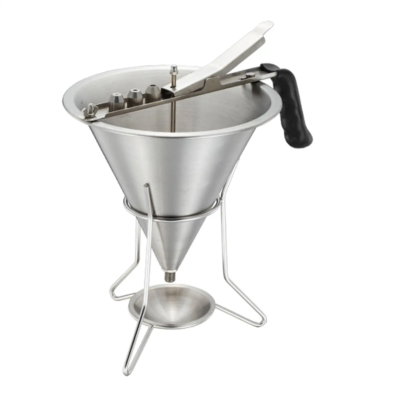 Baking Dispenser with Stand with Handle Dispenser Tool for Crepes Cake