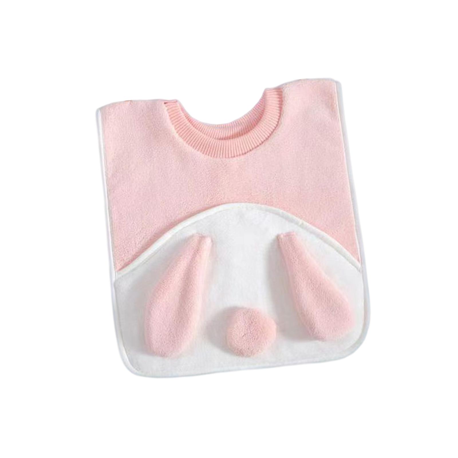 Kid Bib Machine Washable for 1-6 Years Kids Soft and Delicate Keep Kids Clothes Dry Water Resistant Lining Toddler Bib