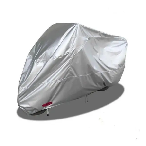 Waterproof Motorcycle Cover  From Rain   Dust 245x105x125cm