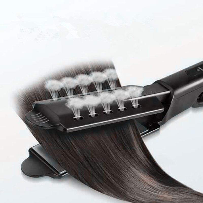 Alisador de Cabelo Ajuste de Temperatura Modelador de Cabelo para Cabelo Quatro-engrenagem Cerâmica Turmalina Ionic Flat Iron Curling Ferro Feminino 3 Alisador de cabelo quatro-engrenagem ajuste de temperatura