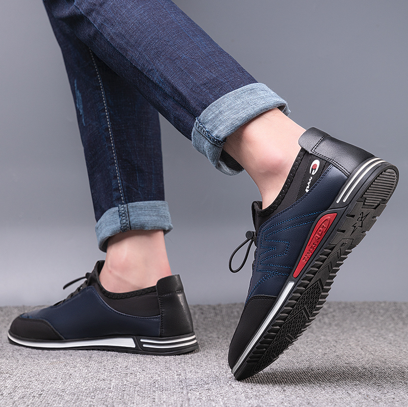 Title 24, Fashion Men Casual Shoes Comfort Breathable Fla...