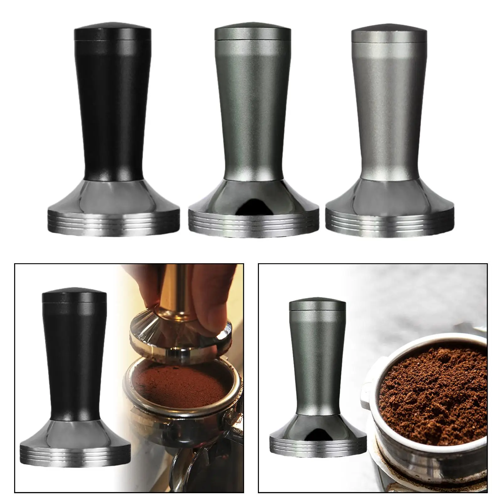 Espresso Tamper Leveler Tool Coffee Machine Accessory Professional Coffee Distributor Tamper for Bar Coffee Party Barista Tools