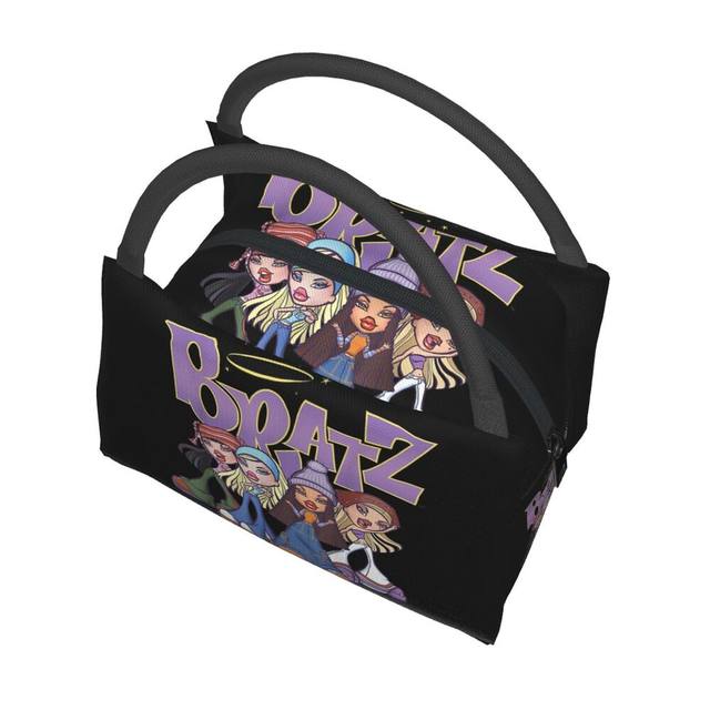 Bratz Dollz Insulated Lunch Box Bag Pinkbratz Dollznwt 