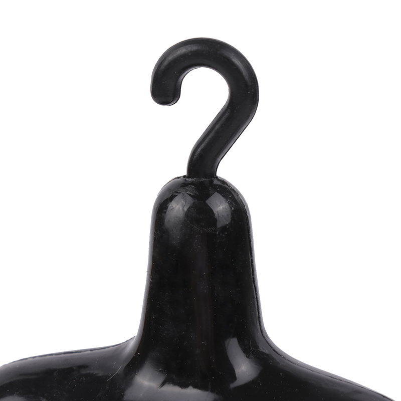 Description Picture 2 of itemInnovative Scale 1:6 Mini Black White Display Stand Holder Standing Toy Doll Accessories Dress DIY Clothes Mannequin Model