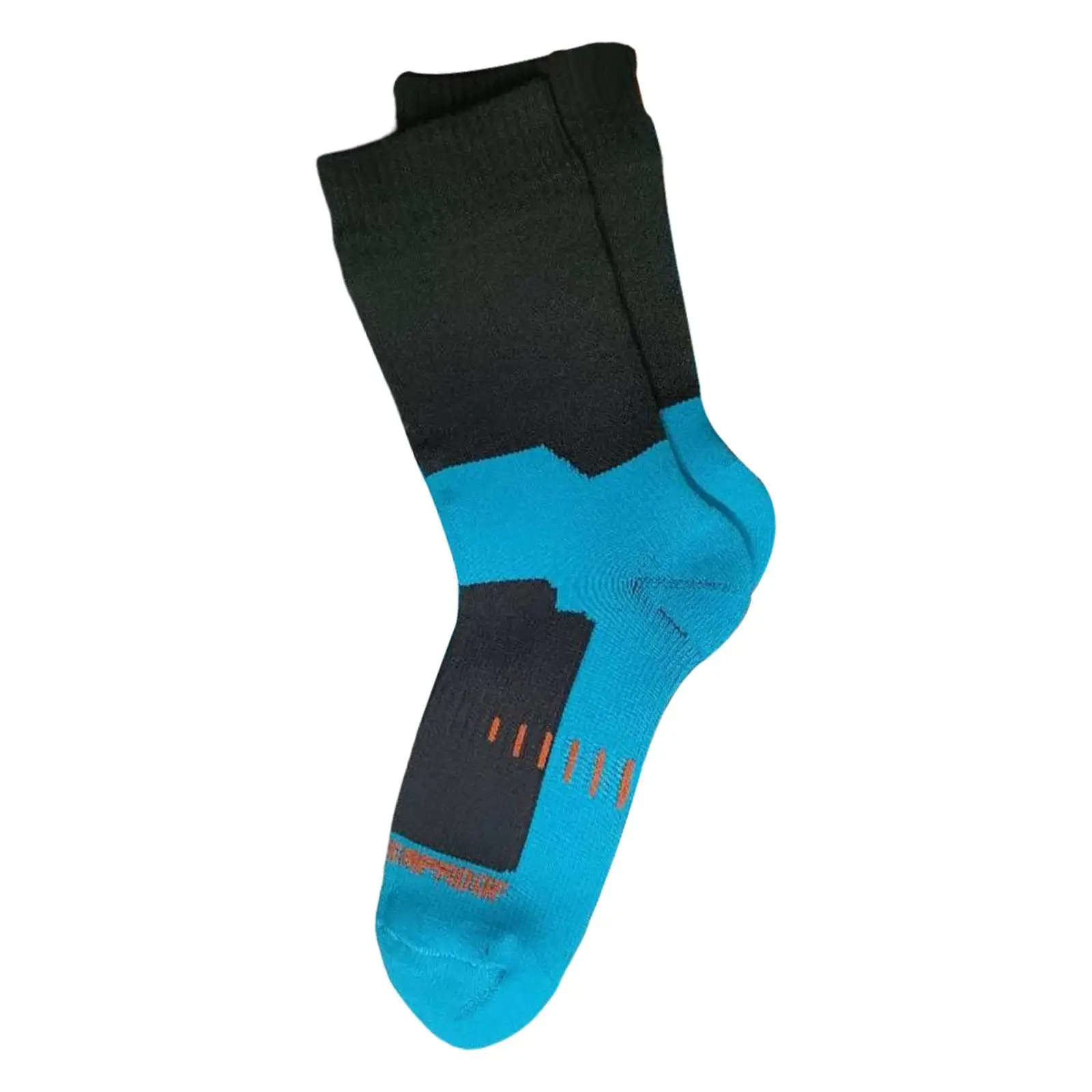 Breathable Waterproof Socks Cold Weather Warm Lightweight Mid Length Soft 1 Pair Hiking Socking for Skiing Wading Walking Unisex