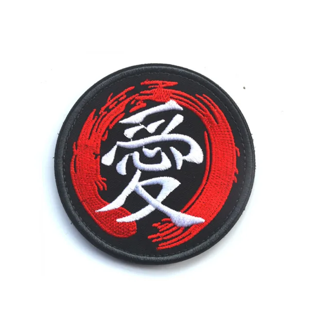 Itachi Uchiha patch Akatsuki embroidery Handmade Iron on patch Anime Velcro  embroidery Naruto embroidered gift
