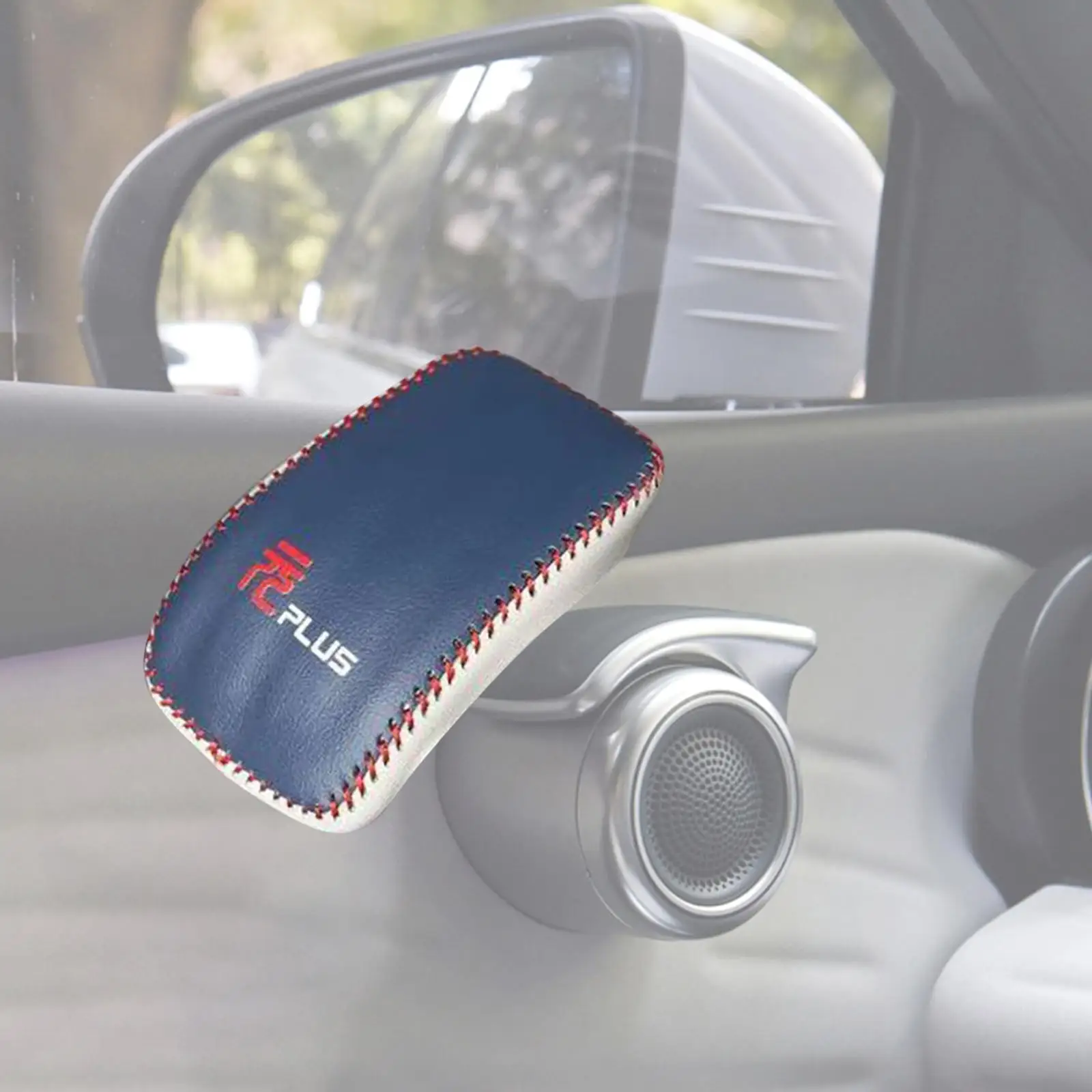 Auto Door Handle Protective Cover Replaces PU Leather for Byd Yuan Plus