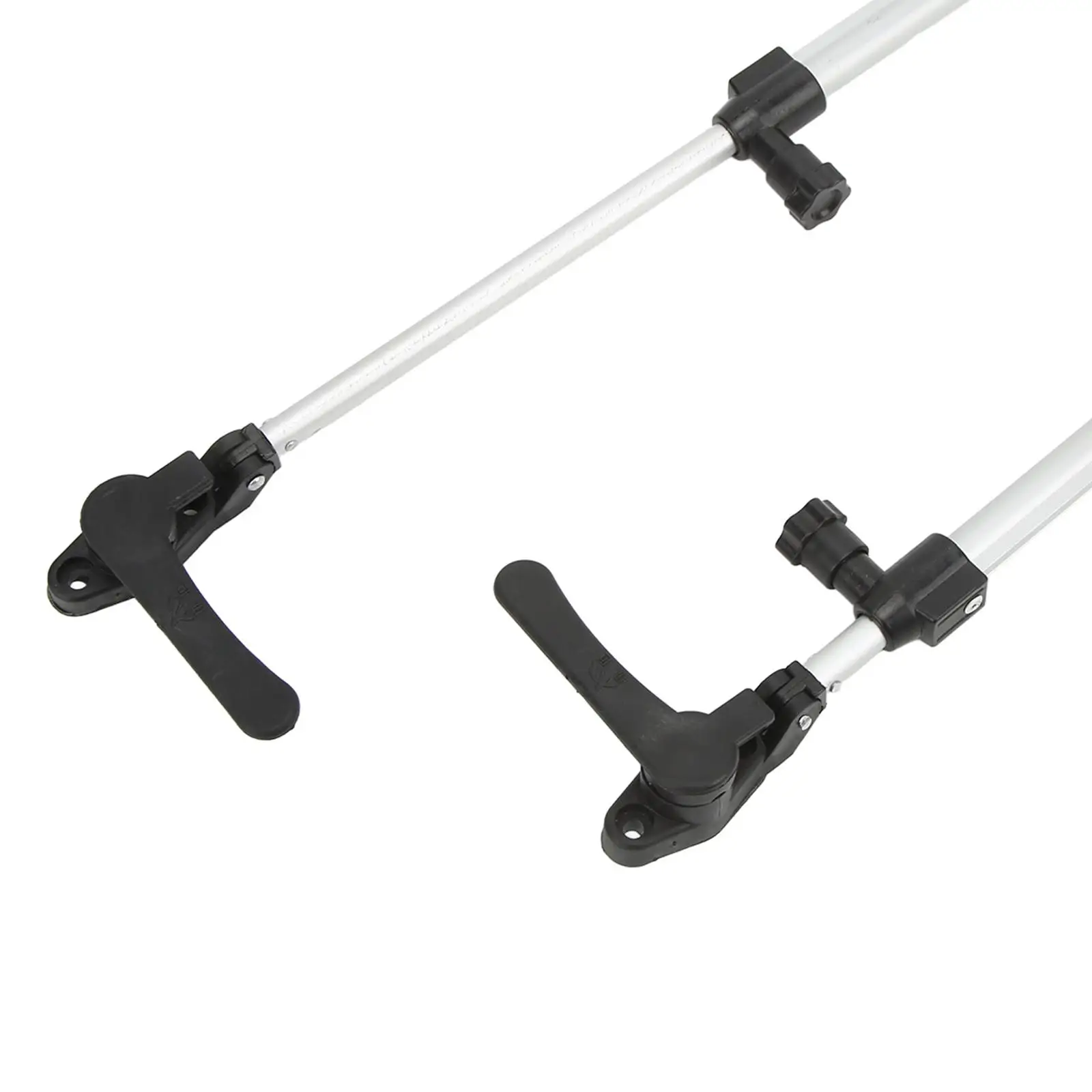 2Pcs RV Window Support Rod Telescopic Arm for Trailer Camper